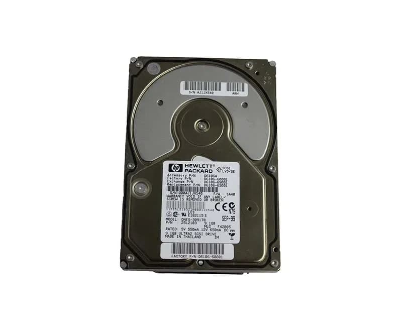 HPE D6106A 9GB Wide Ultra2 SCSI