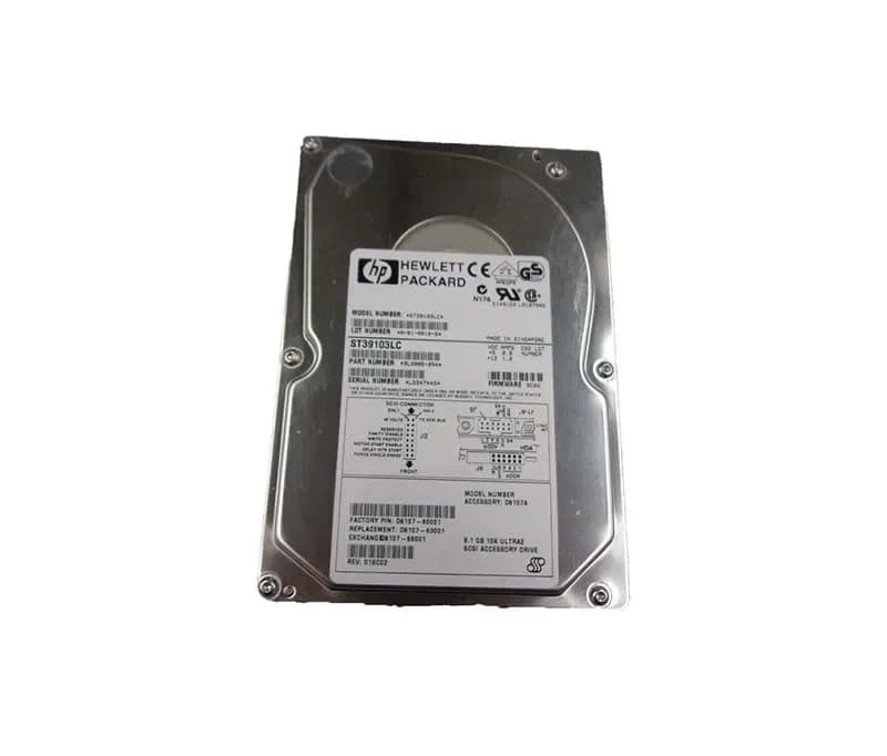 HPE D6107-60001 9GB Wide Ultra2 SCSI