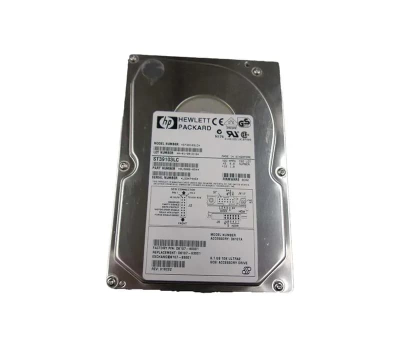 HPE D6107-69001 9GB Wide Ultra2 SCSI