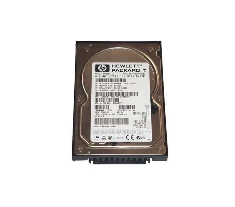 HPE D6107A 9GB Wide Ultra2 SCSI