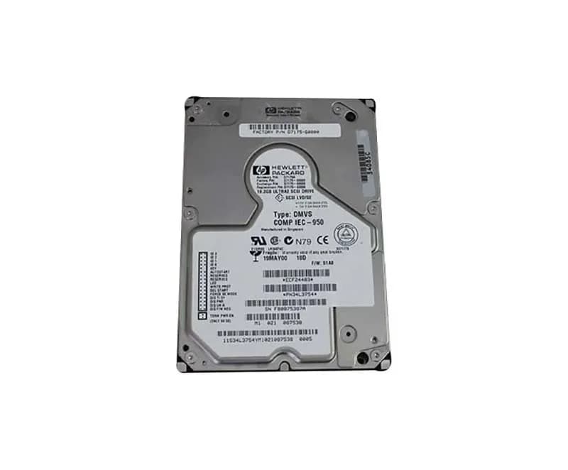 HPE D7175A 18.2GB Ultra2 SCSI