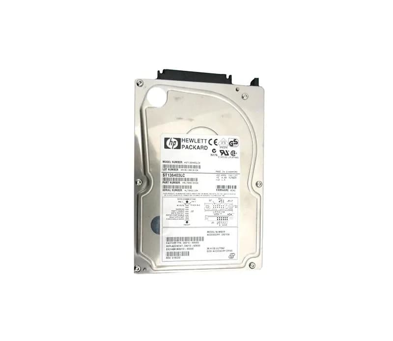 HPE D8210-60000 36.4GB Ultra2 SCSI