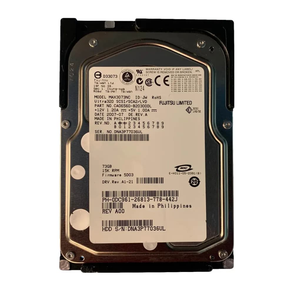 Dell DC961 73GB Ultra320 SCSI