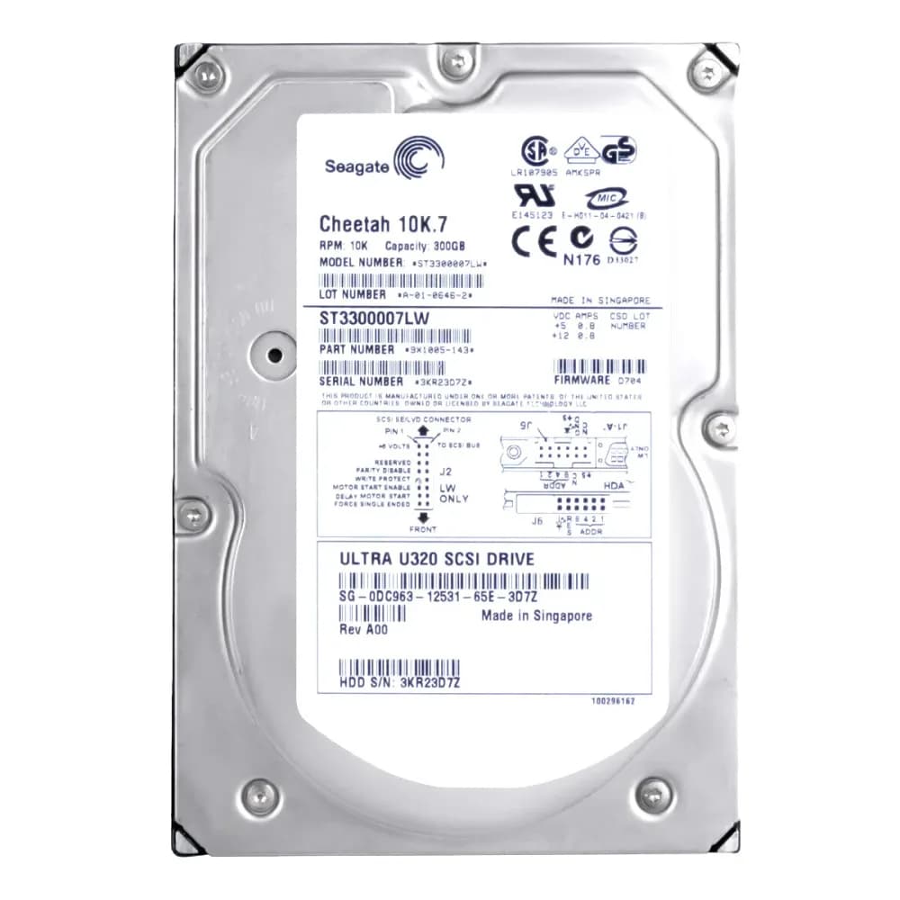 Dell DC963 300GB Ultra320 SCSI