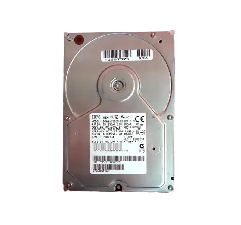 IBM DCAS-32160 2GB Ultra SCSI