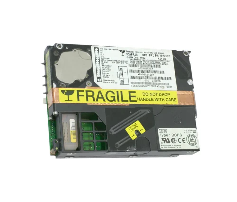IBM DCHS-04U 4.5GB Ultra SCSI