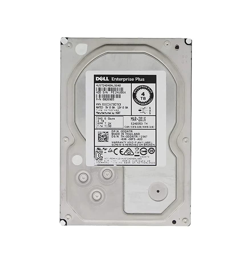 Dell DDNTR 4TB 12Gb/s SAS