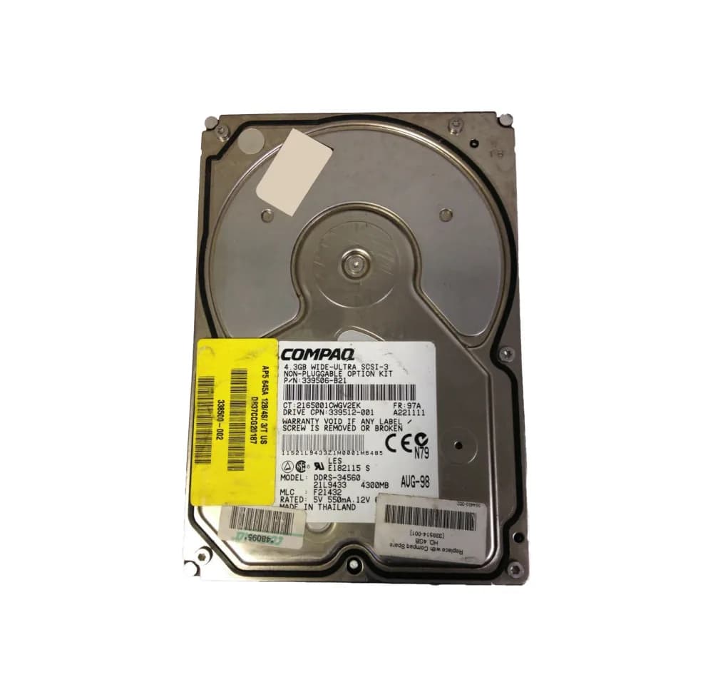 IBM DDRS-34560 4.5GB Wide Ultra SCSI
