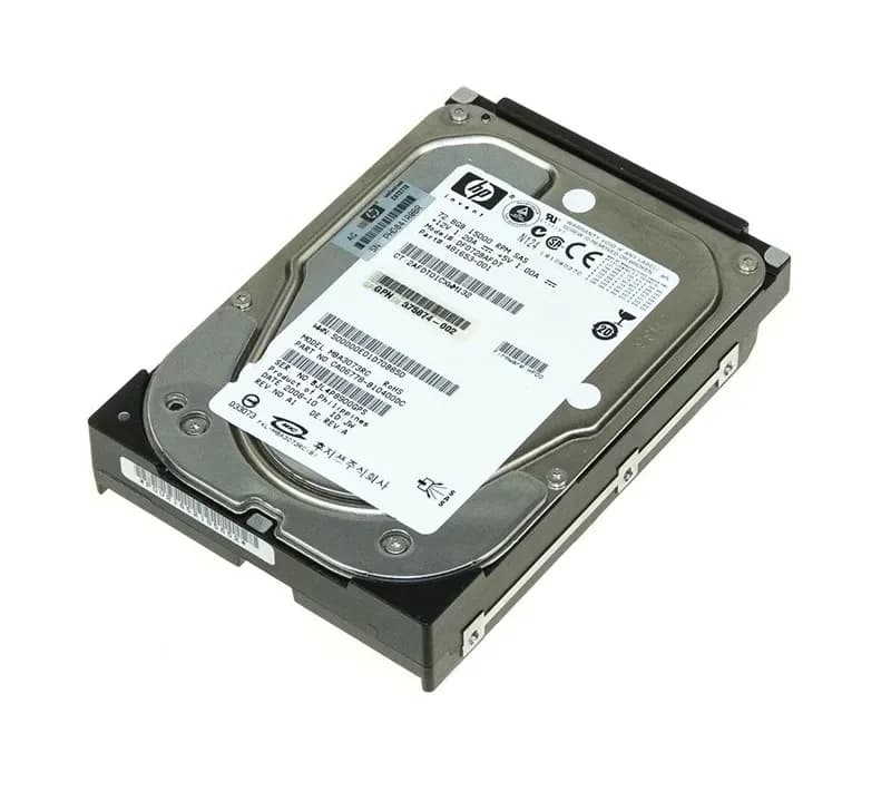 HPE DF072BAFDT 72GB 3Gb/s SAS