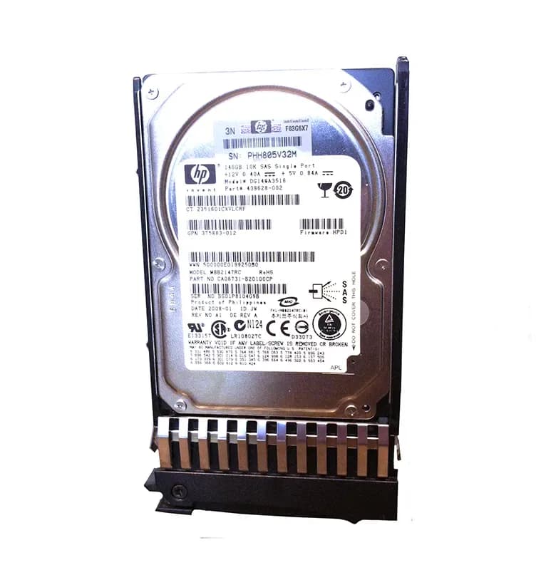 HPE DG146A3516 146GB 3Gb/s SAS