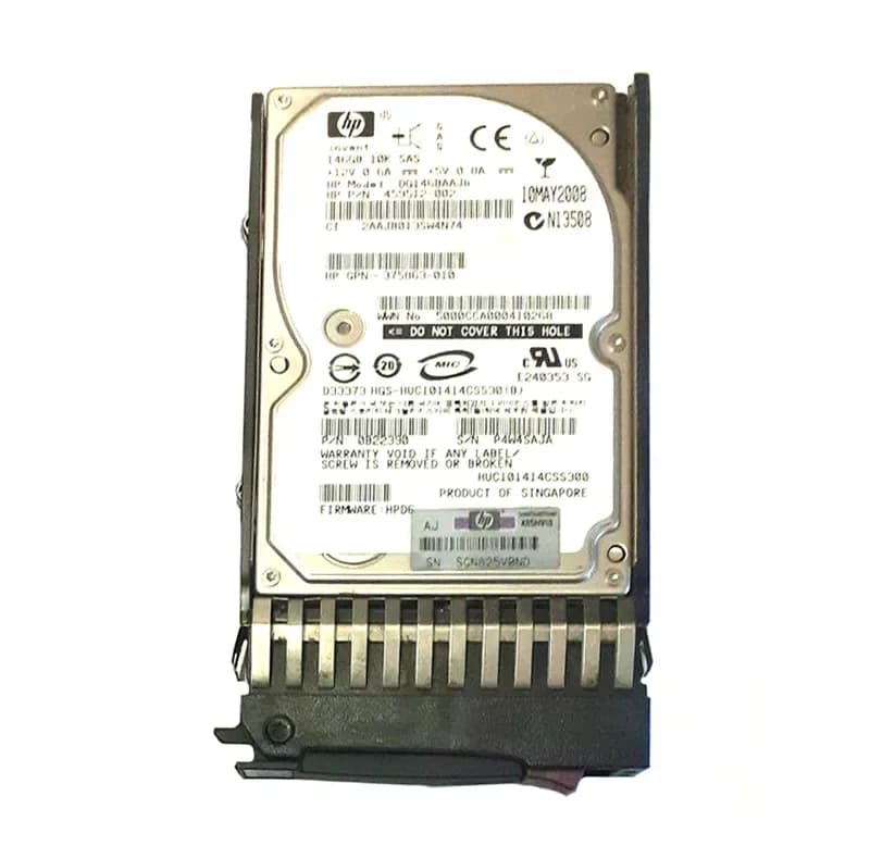 HPE DG146BAAJB 146GB 3Gb/s SAS