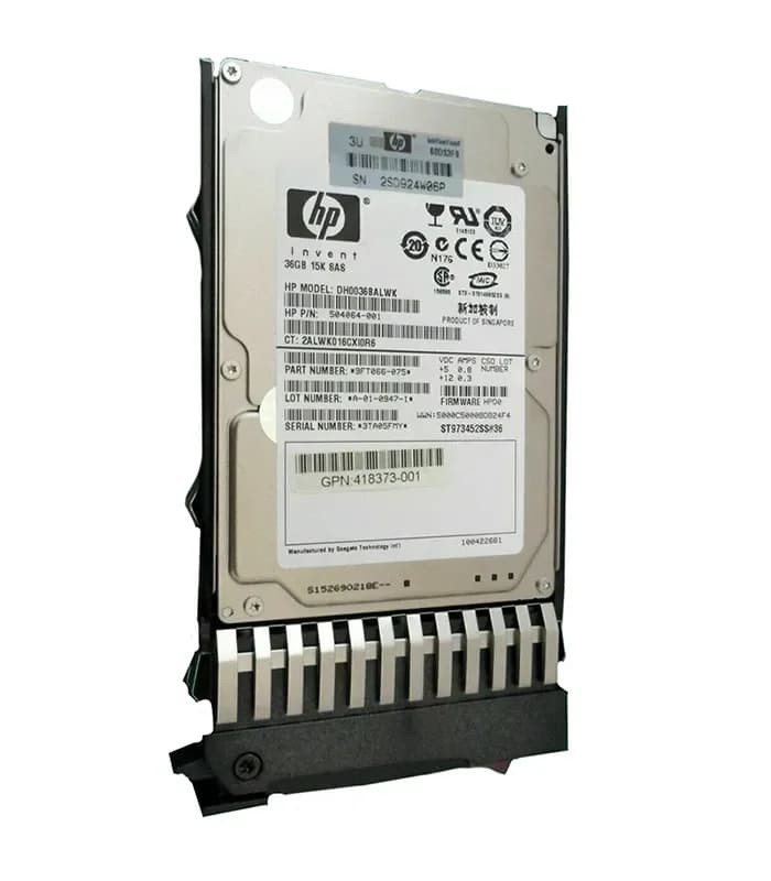 HPE DH0036BALWK 36GB 3Gb/s SAS