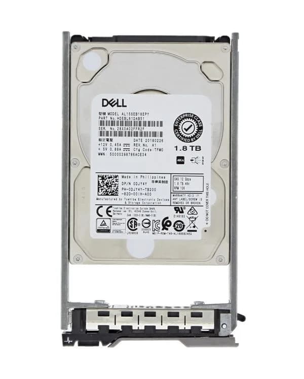 Dell DJY4Y 1.8TB 12Gb/s SAS