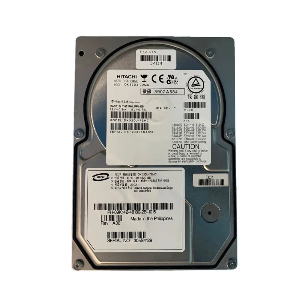 HGST DK32DJ-72MC 73.9GB Ultra160 SCSI