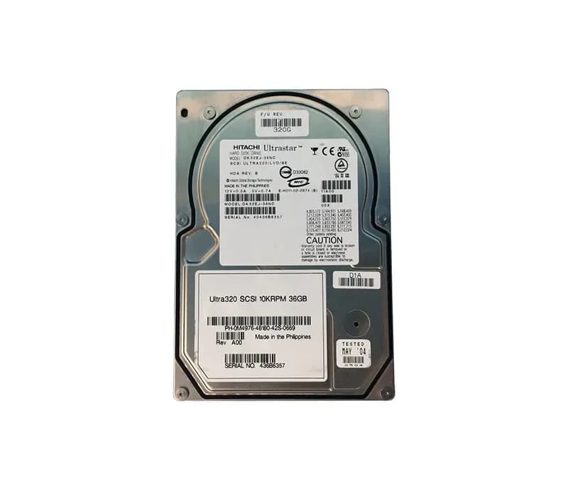 Hitachi DK32EJ-36NC 36GB Ultra320 SCSI