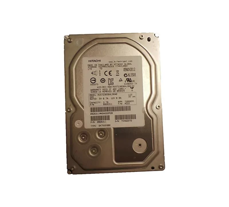 HGST DK7SSD300 3TB 6Gb/s SAS