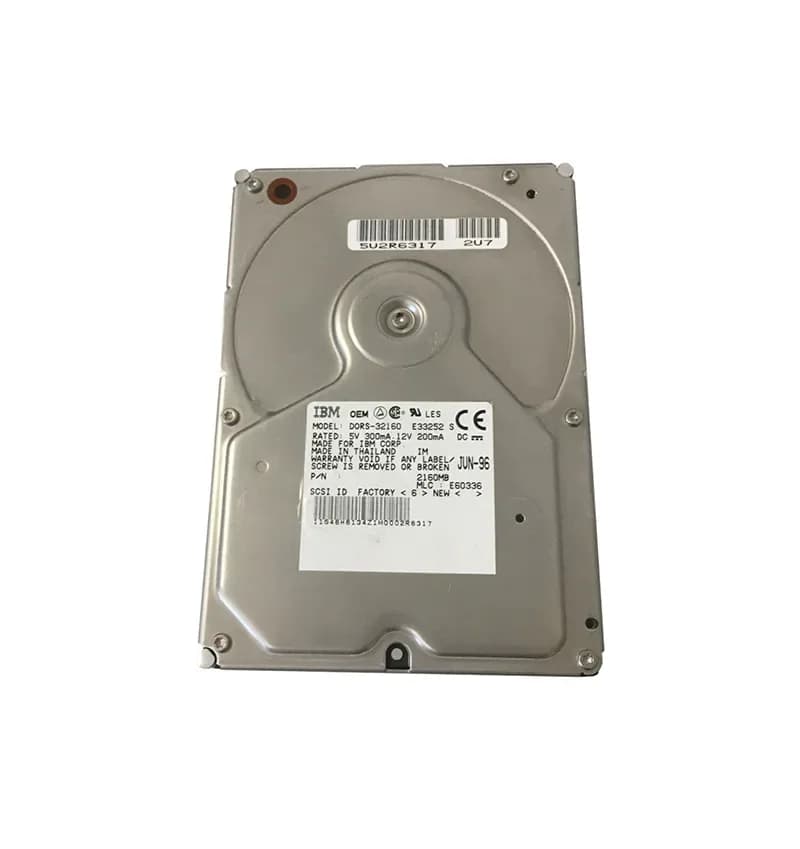 IBM DORS-32160 2GB Ultra SCSI
