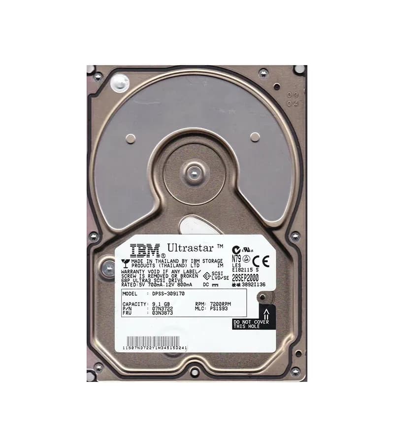 IBM DPSS-309170 9GB Ultra160 SCSI