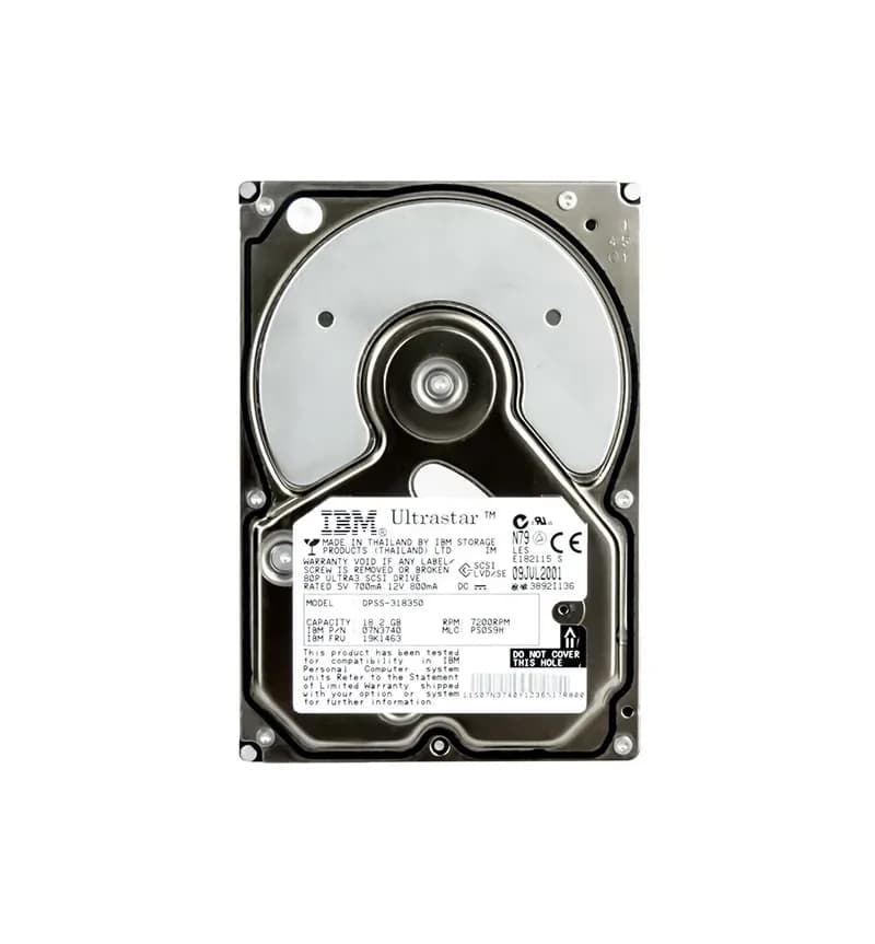 IBM DPSS-318350 18.3GB Ultra160 SCSI