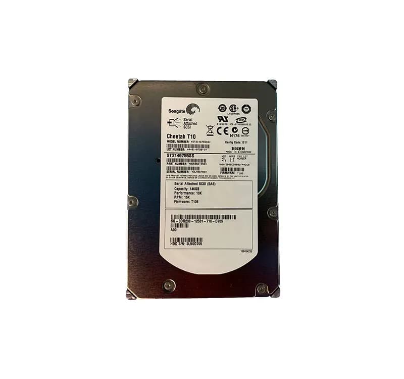 Dell DR238 146GB 3Gb/s SAS