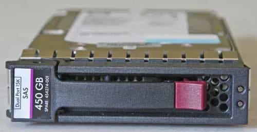 HPE EF0450FARMV 450GB 6Gb/s SAS