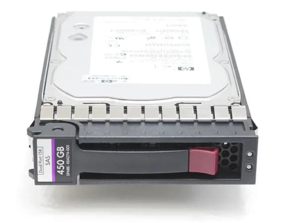HPE EF0450FATFE 450GB 6Gb/s SAS
