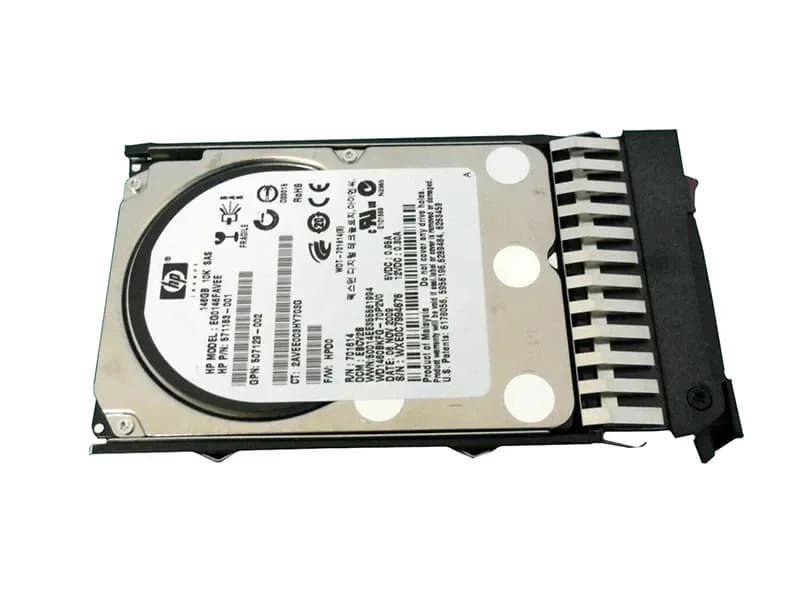 HPE EG0146FAVEE 146GB 3Gb/s SAS