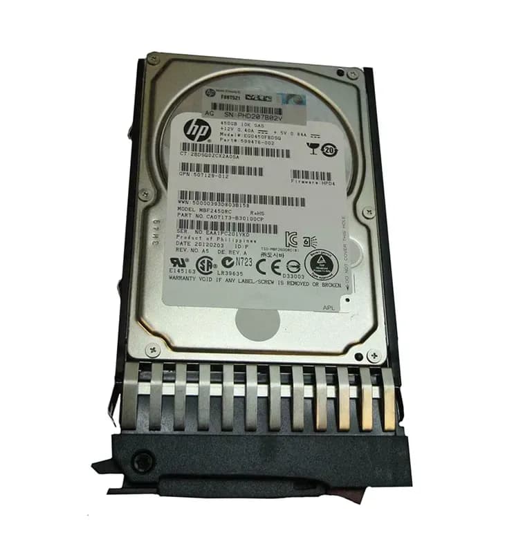 HPE EG0450FBDSQ 450GB 6Gb/s SAS