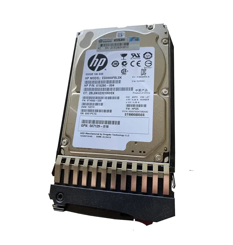 HPE EG0900FBLSK 900GB 6Gb/s SAS