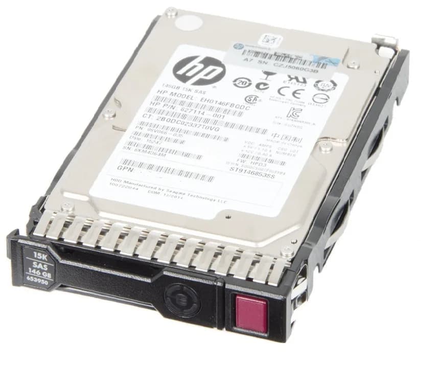 HPE EH0146FCBVB 146GB 6Gb/s SAS