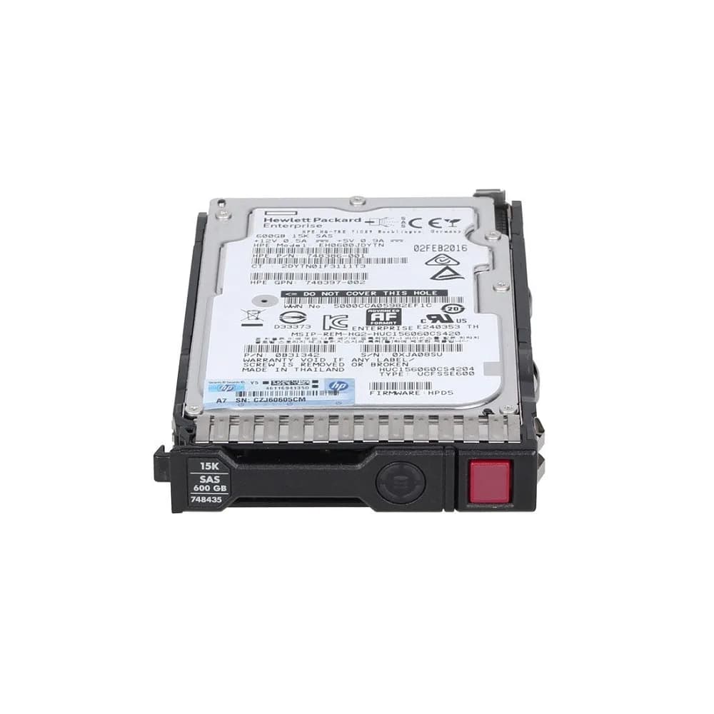 HPE EH0600JDYTN 600GB 12Gb/s SAS