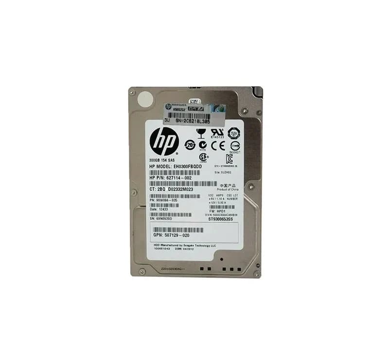 HPE EH300FBQDD 300GB 6Gb/s SAS
