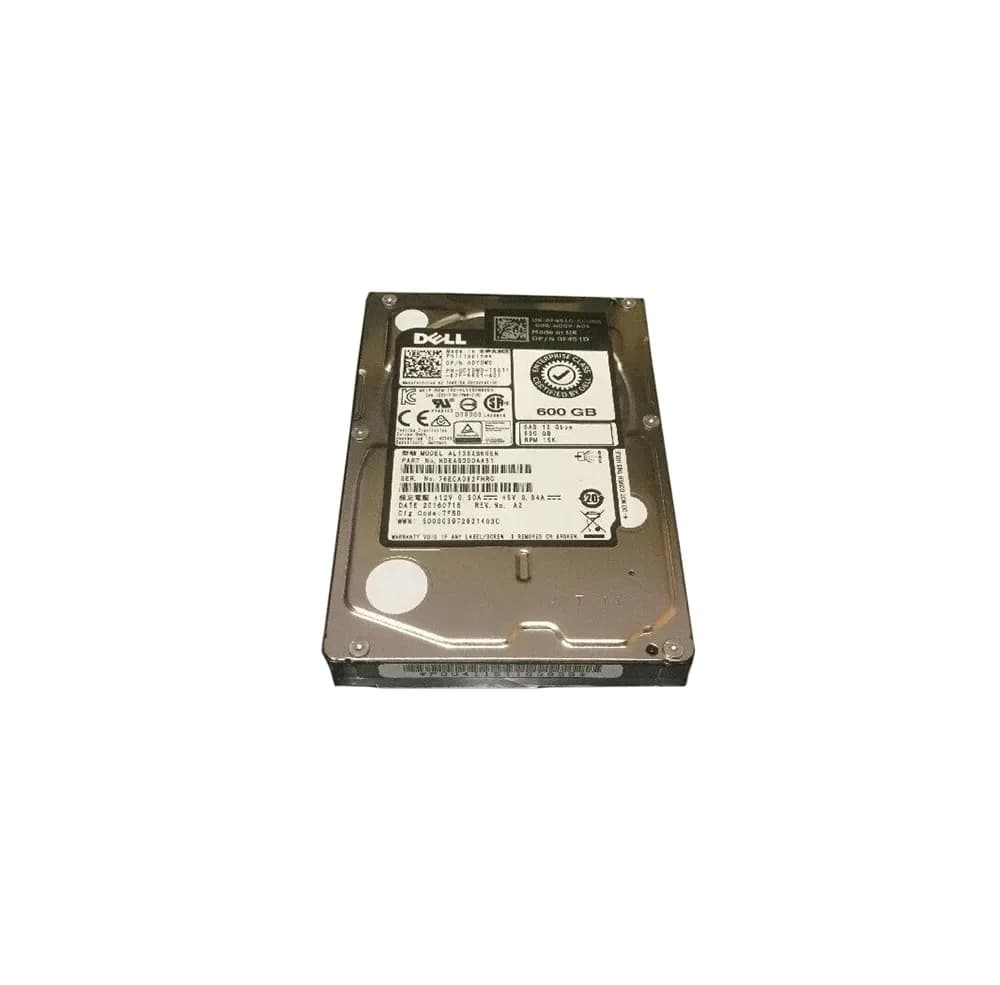 Dell F451D 600GB 6Gb/s SAS