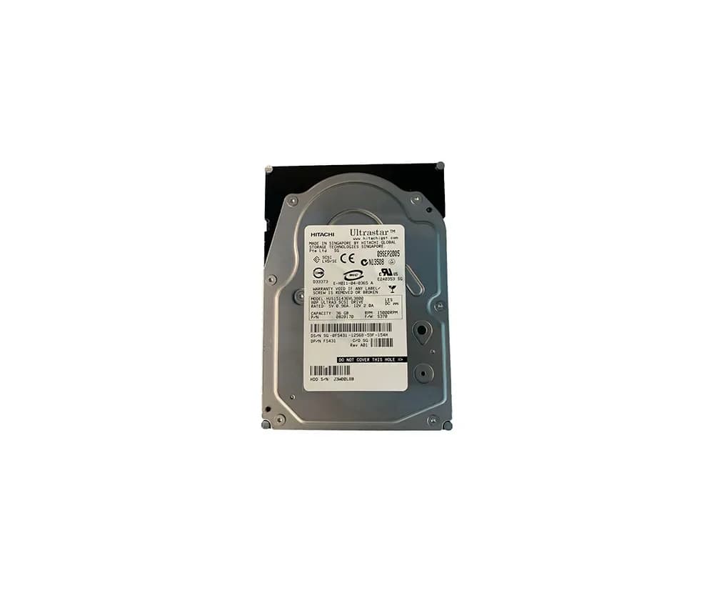 Dell F5431 36GB Ultra320 SCSI
