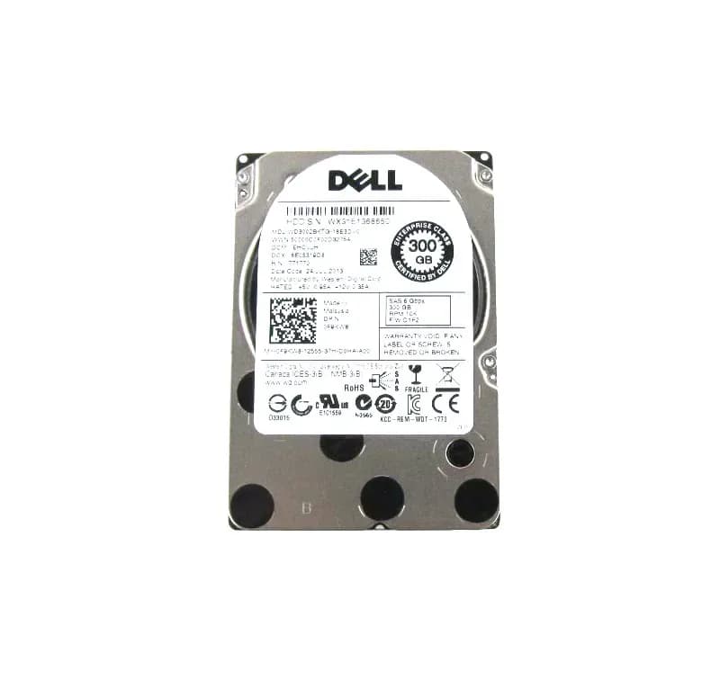 Dell F9KW8 300GB 6Gb/s SAS