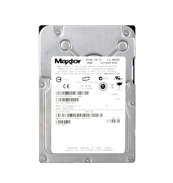 Dell FC273 146GB Ultra320 SCSI