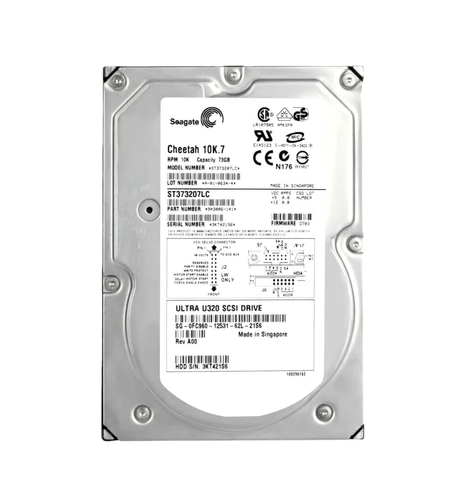 Dell FC960 73GB Ultra320 SCSI