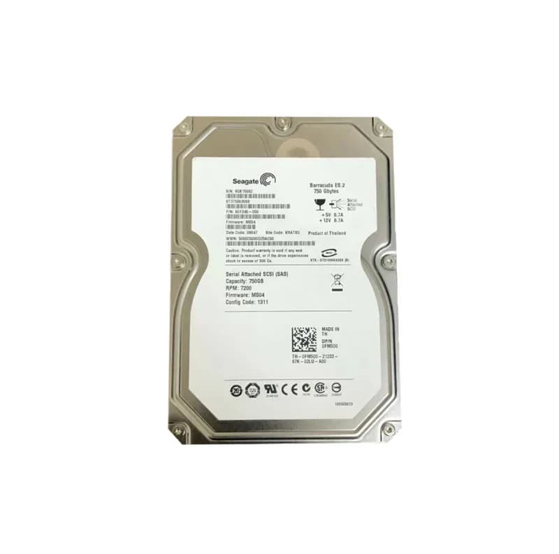 Dell FM500 750GB 3Gb/s SAS