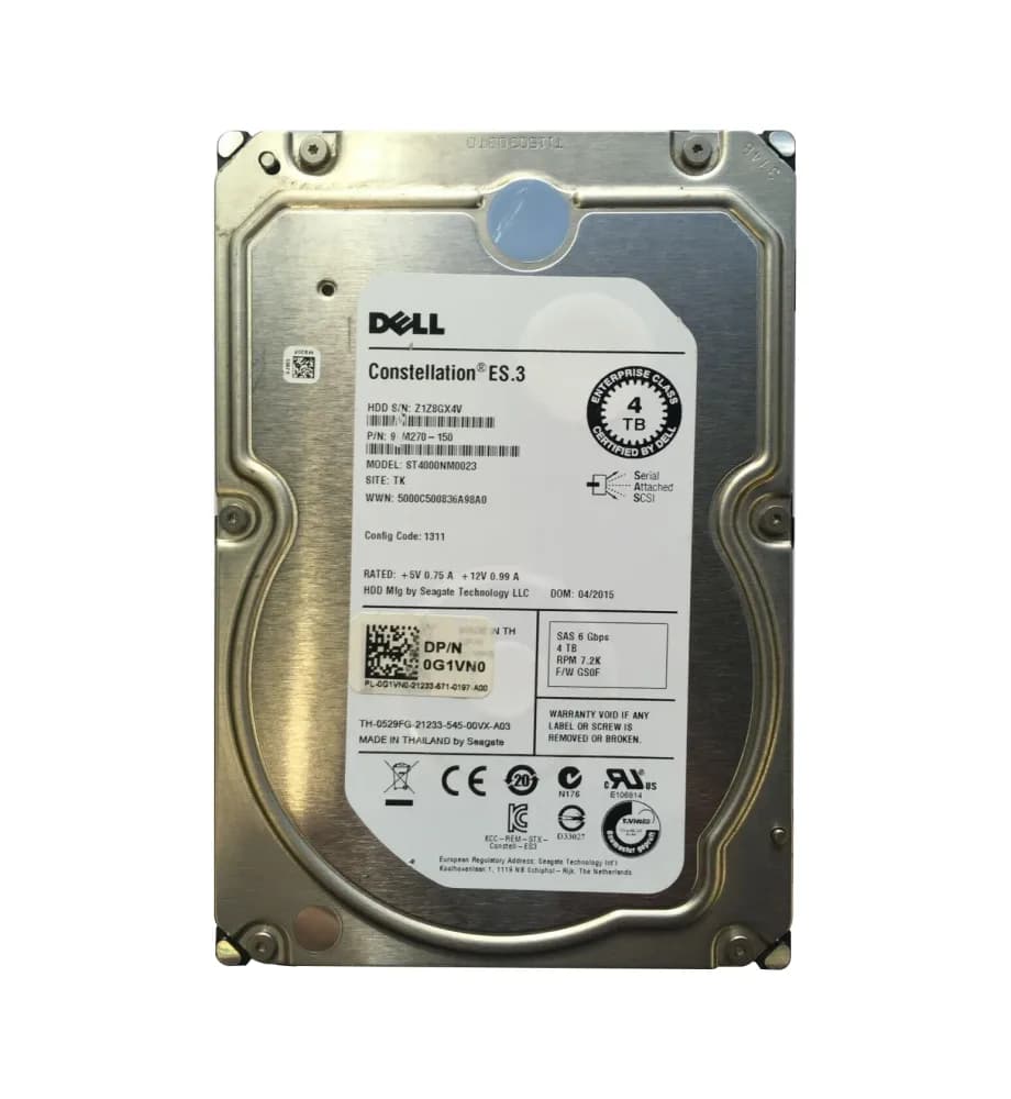 Dell G1VN0 4TB 6Gb/s SAS