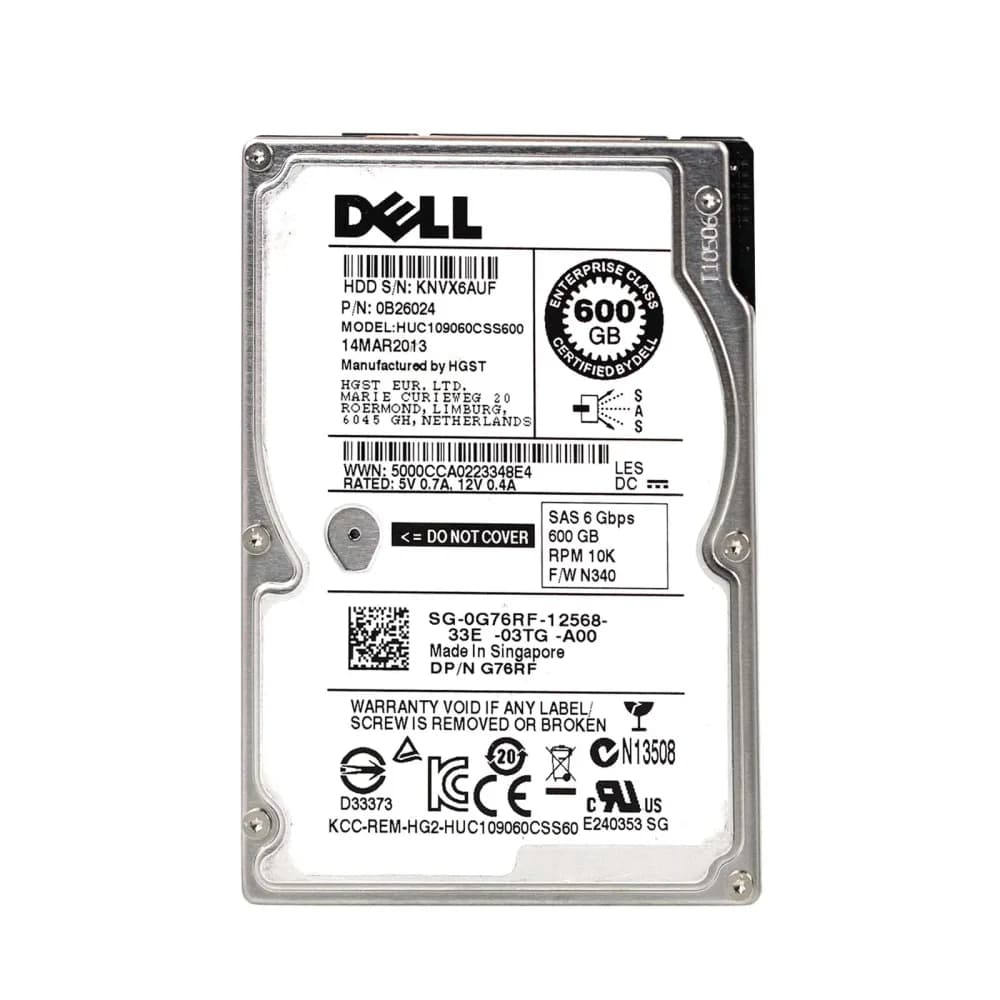 Dell G76RF 600GB