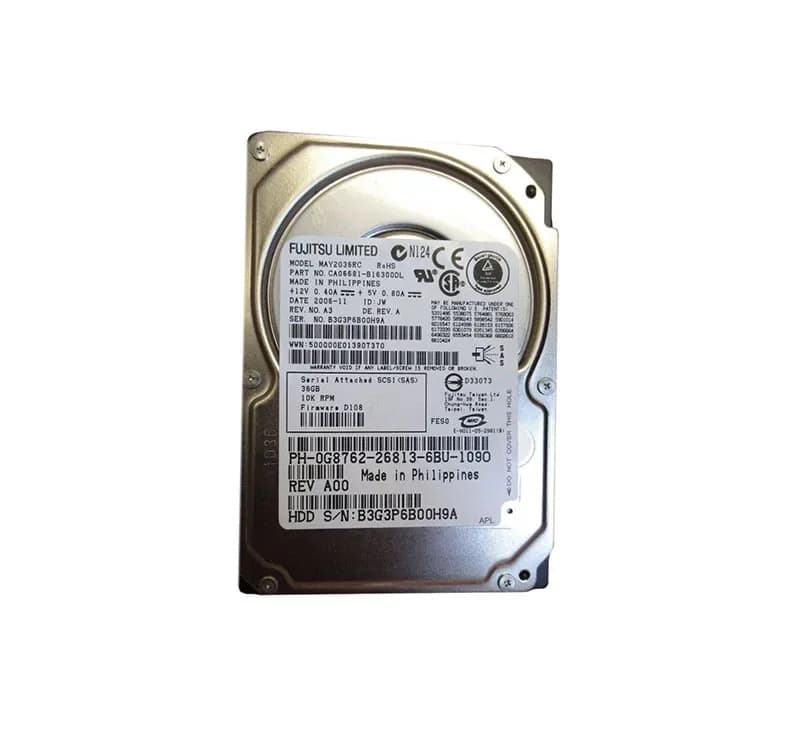 Dell G8762 36GB 3Gb/s SAS