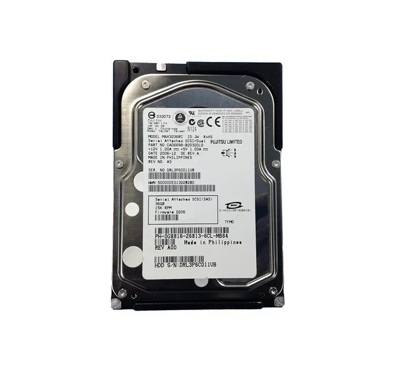 Dell G8816 36GB 3Gb/s SAS