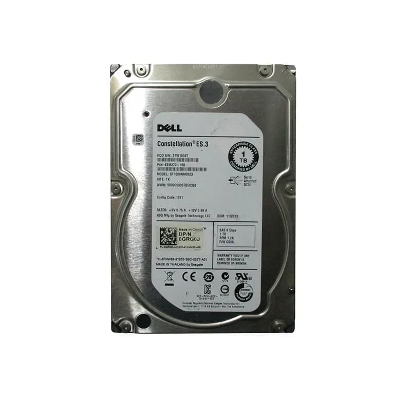 Dell GRG0J 1TB 6Gb/s SAS