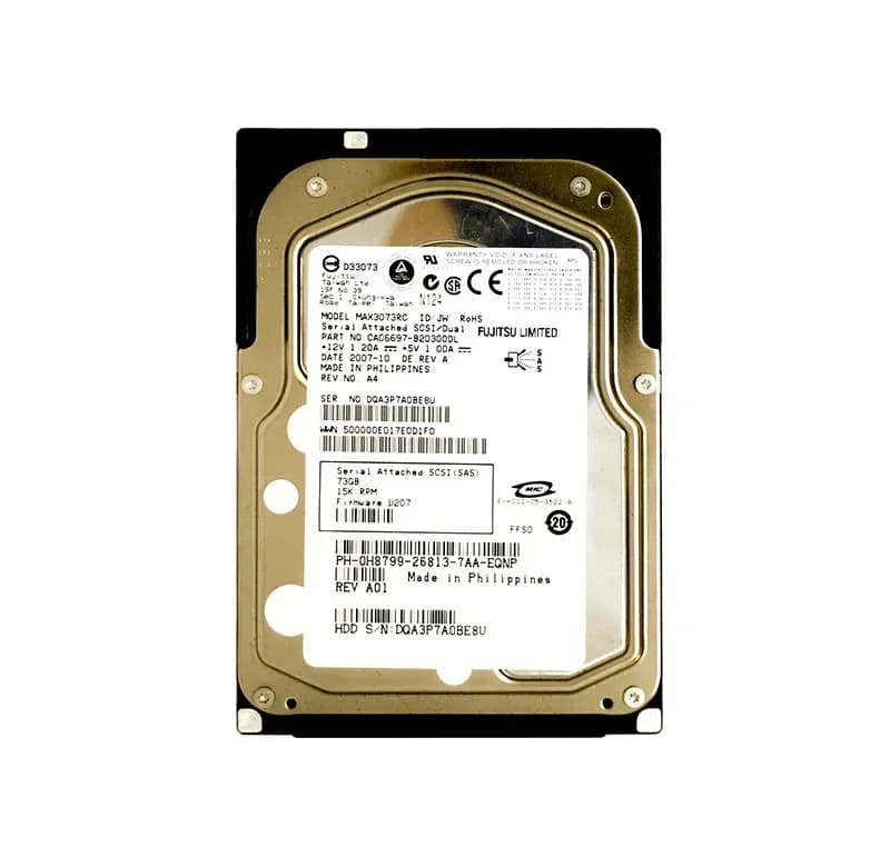 Dell H8799 73GB 3Gb/s SAS
