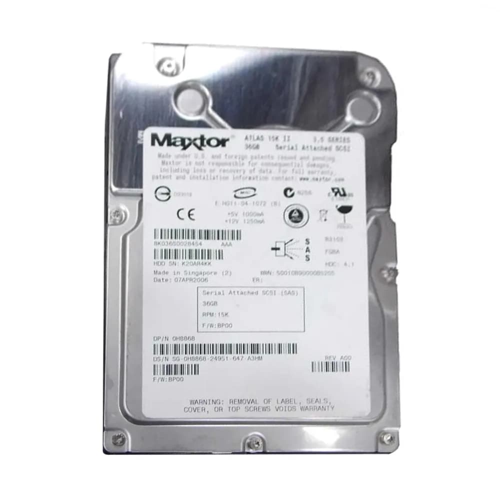Dell H8868 36GB