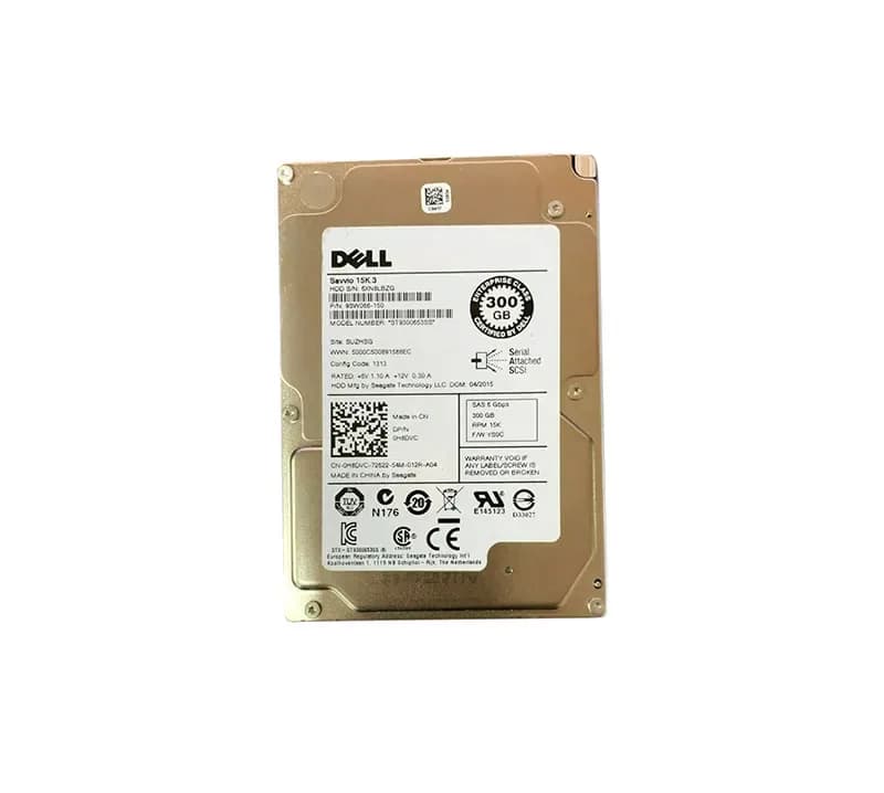 Dell H8DVC 300GB 6Gb/s SAS