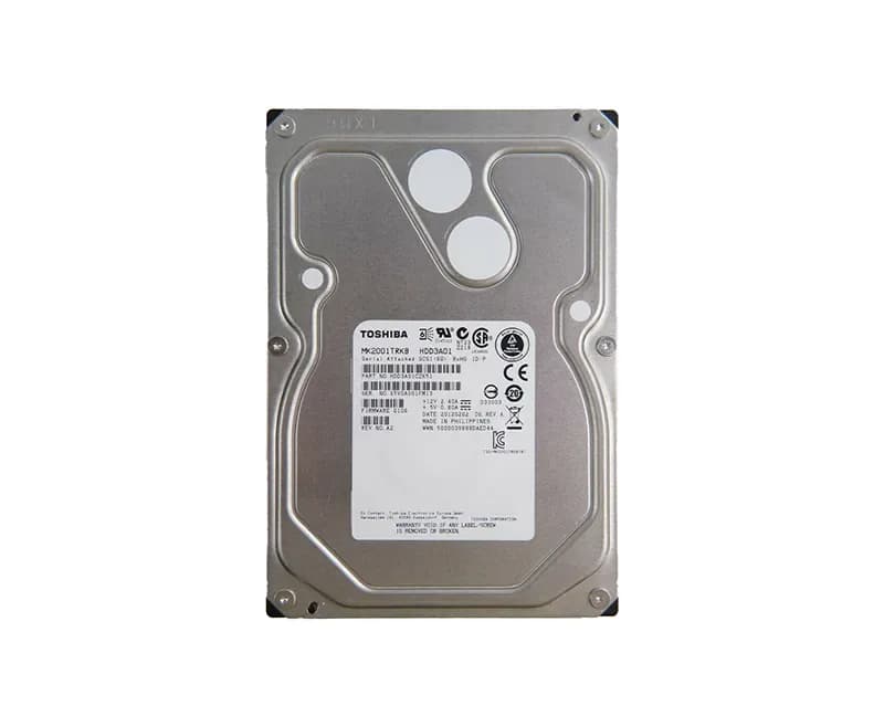 Toshiba HDD3A01 2TB 6Gb/s SAS