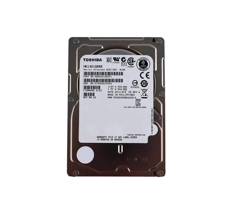 Toshiba HDEAA01GEA51 147GB 6Gb/s SAS