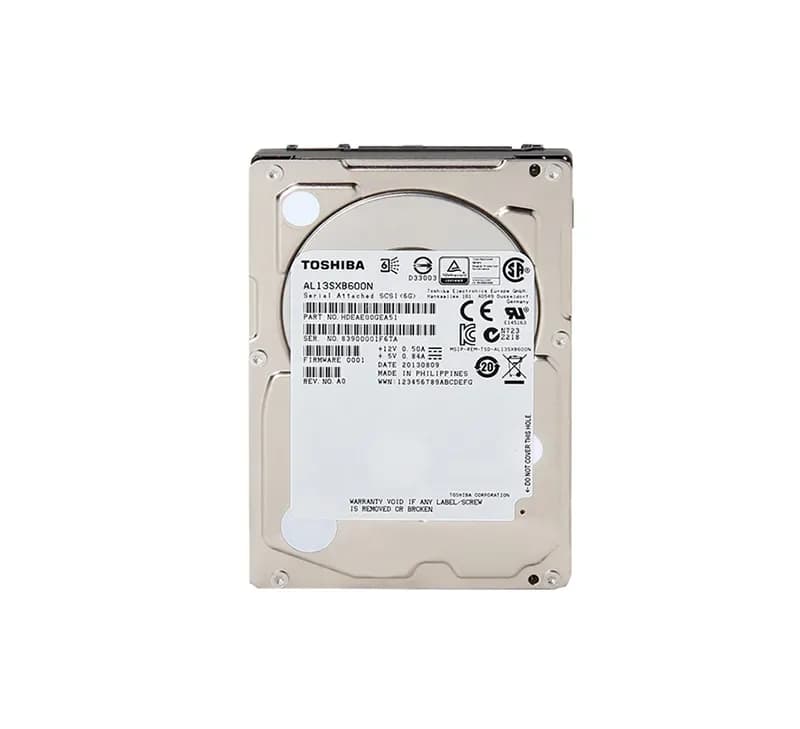 Toshiba HDEAE00GEA51 600GB 6Gb/s SAS