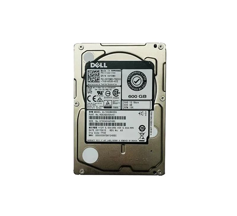 Toshiba HDEAG00DAA51 600GB 12Gb/s SAS